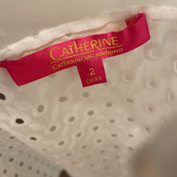 Catherine Malandrino sleeveless blouse. - Picture 3 of 4